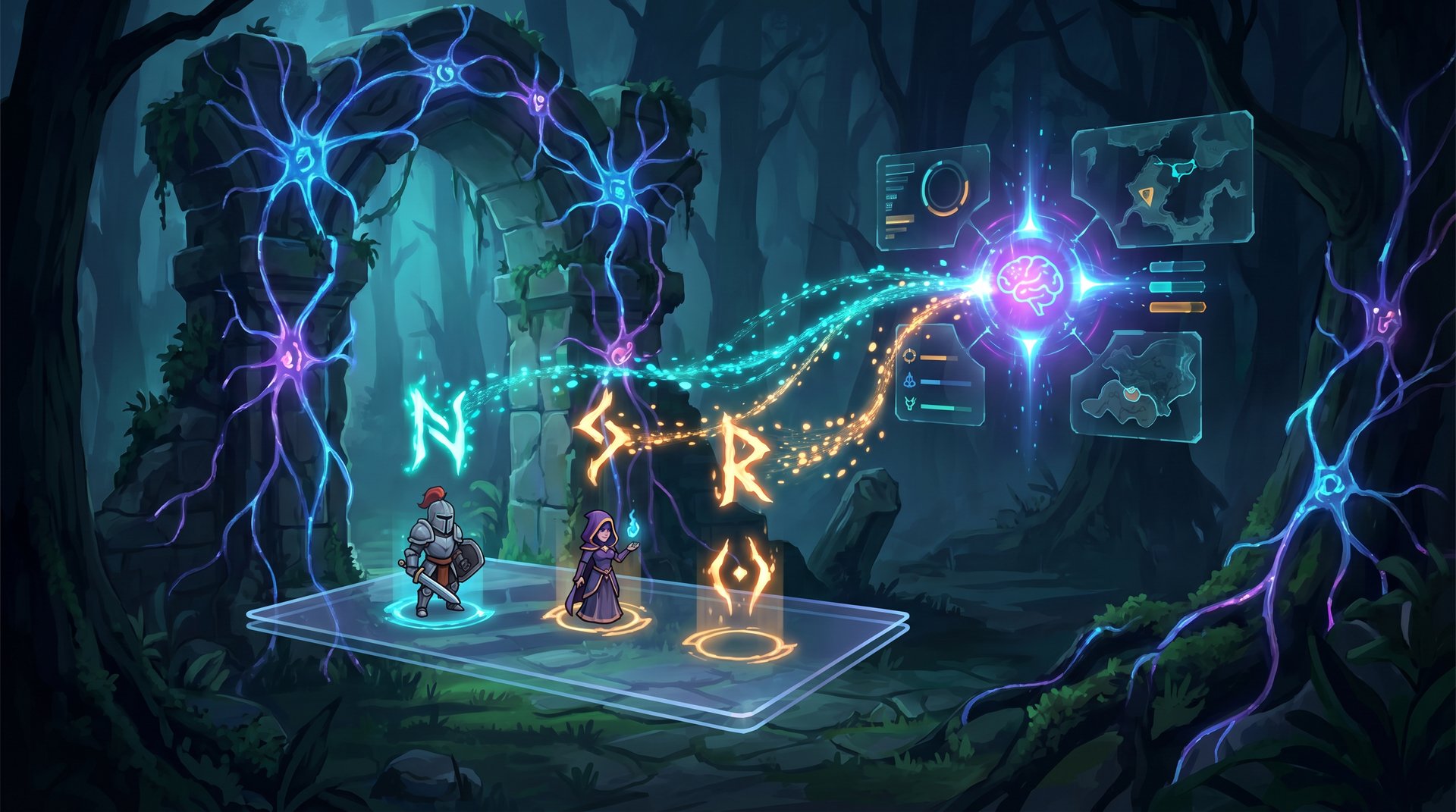 搜同网 AI游戏视频