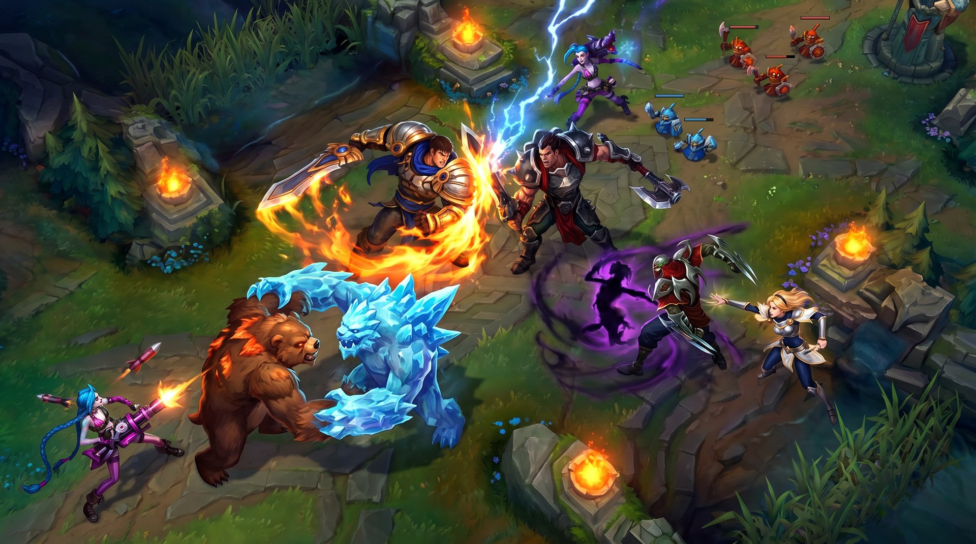 搜同网英雄联盟视频